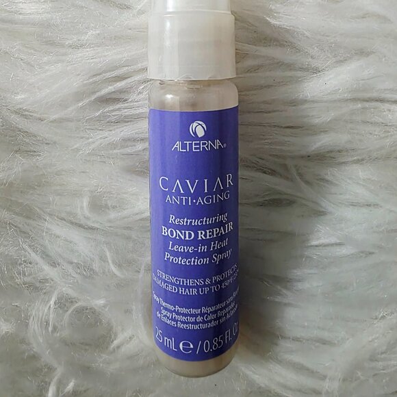 NWT Alterna Caviar Anti-Aging Bond Repair Heat Protection Spray, 25 mL - Picture 1 of 9